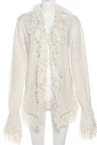 Cream Cozy Cardigan