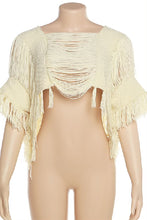 Load image into Gallery viewer, Gypsy Fringe Top