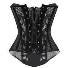 Load image into Gallery viewer, Mesh Corset