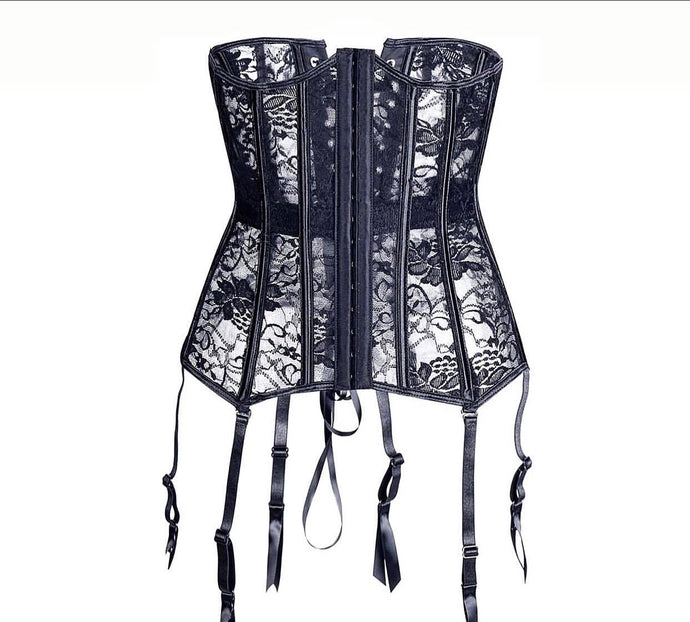 Lace Me Down Corset Belt