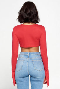 Jazzy Top ( Red)