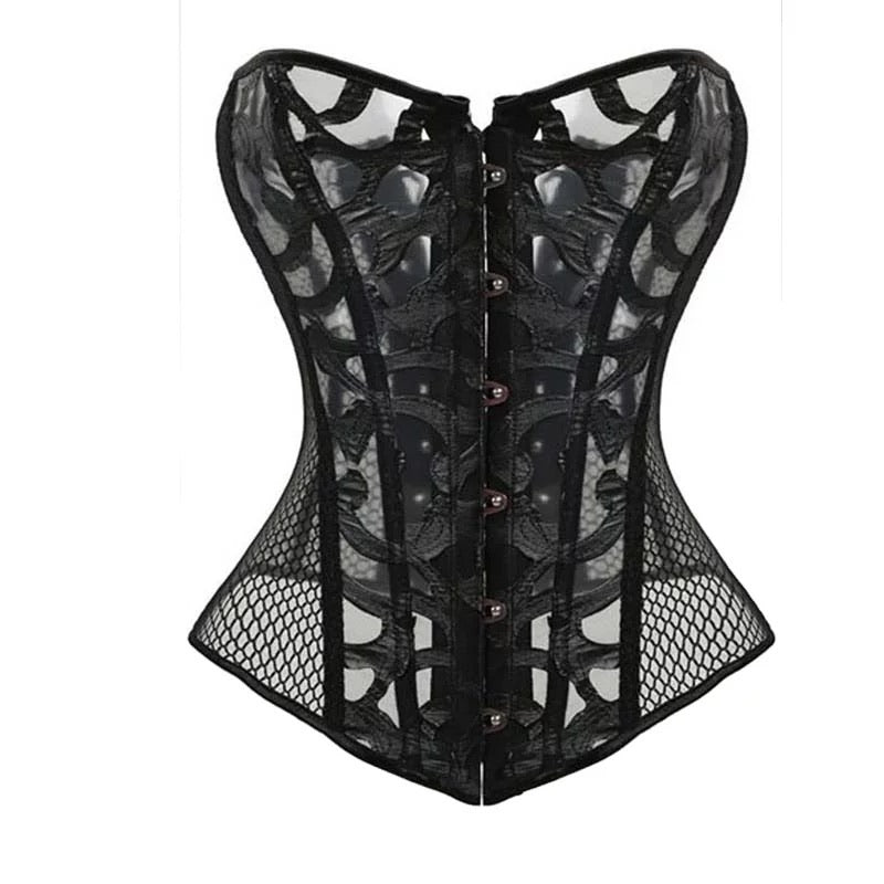 Mesh Corset