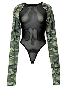 Camo Boysuit