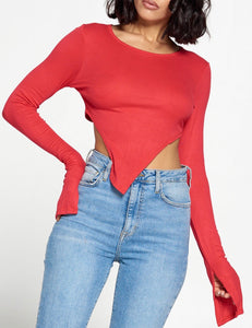 Jazzy Top ( Red)