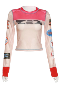 NASCAR Mesh Top