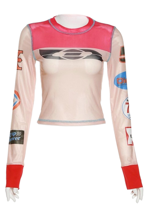 NASCAR Mesh Top